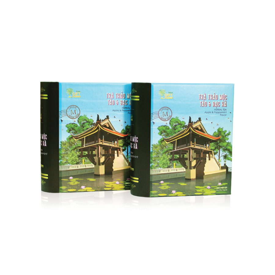 Picture of HERBAL TEA - APPLE AND PEPPERMINT FLAVOR